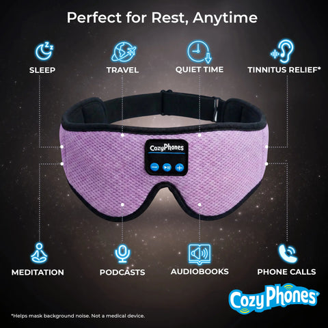 Wireless Bluetooth Eye Mask