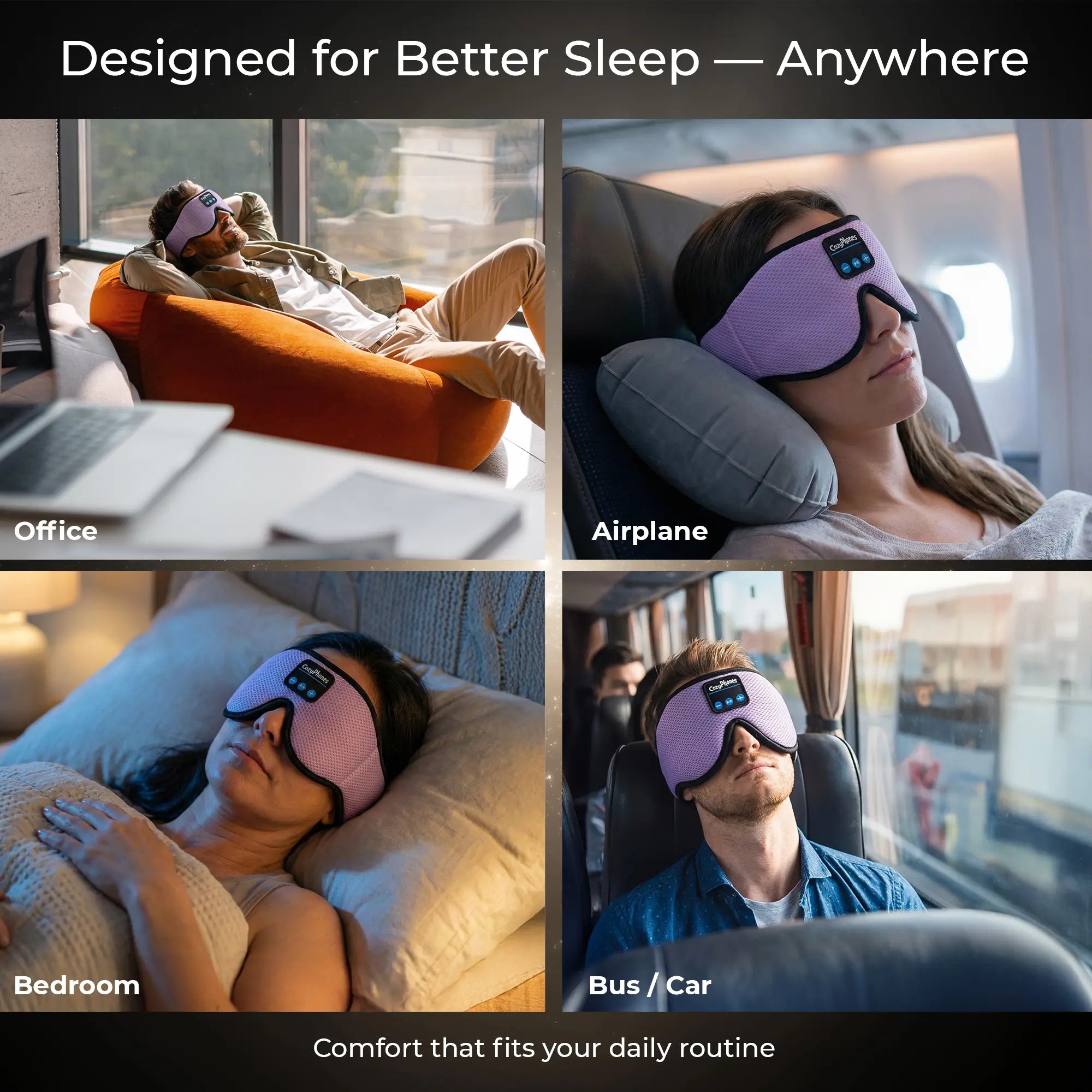 Wireless Bluetooth Eye Mask